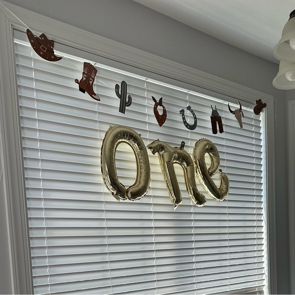 FIRST BIRTHDAY “My First Rodeo” KIT - Picture 5 of 5